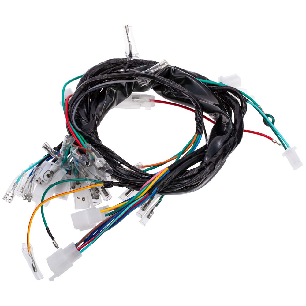 Instalación eléctrica AKT 125 SL Modelo viejo GX