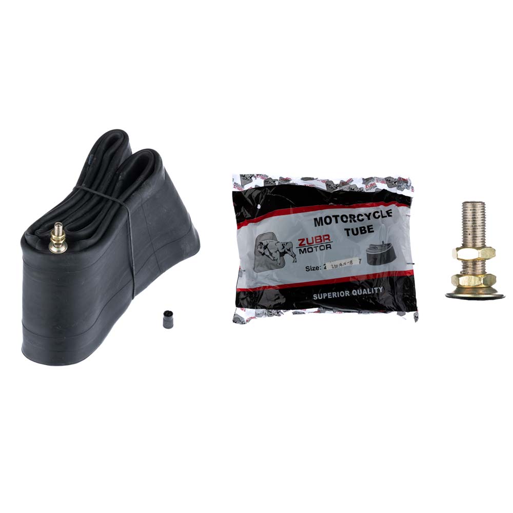 Neumático Moto 3.50/4.10-18 Válvula TR4 Zubr