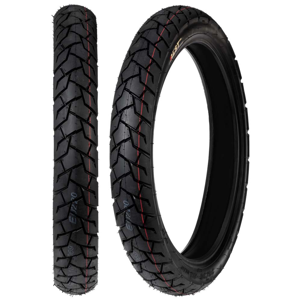 Llanta Best Tire 90/90-18 DX-069 TT Trasera Doble Propósito