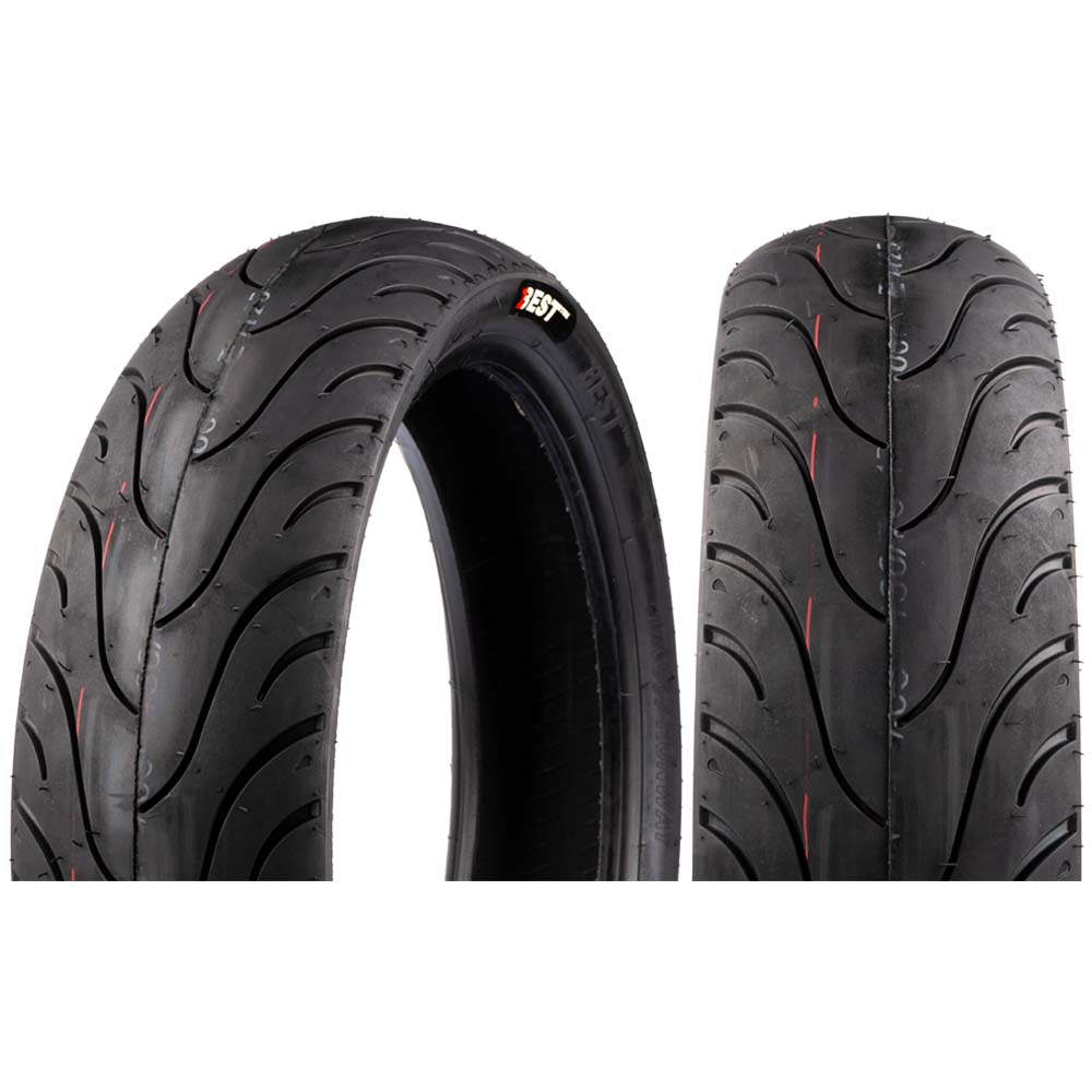 Llanta Best Tire 130/70-17 DX-067 TT Trasera Pista