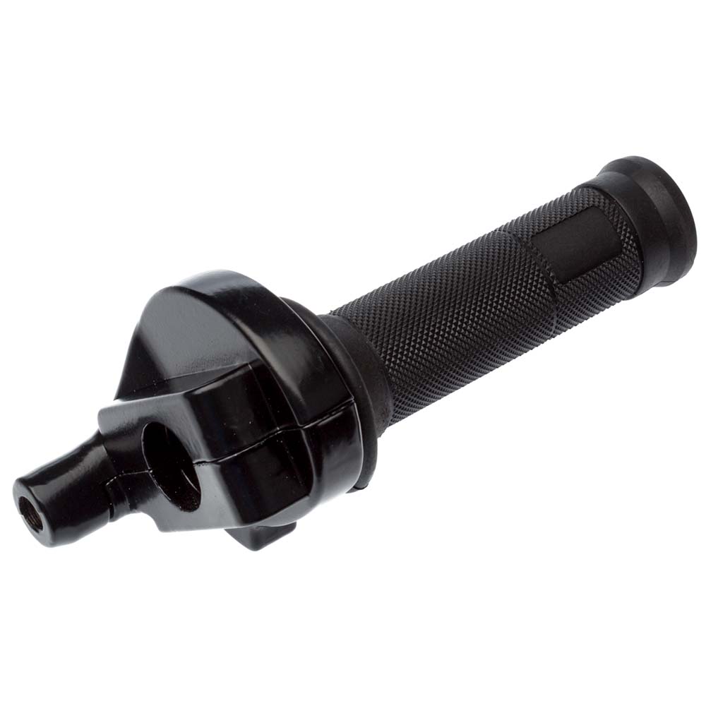 Grips con acelerador de cuarta completo universal GX Motor
