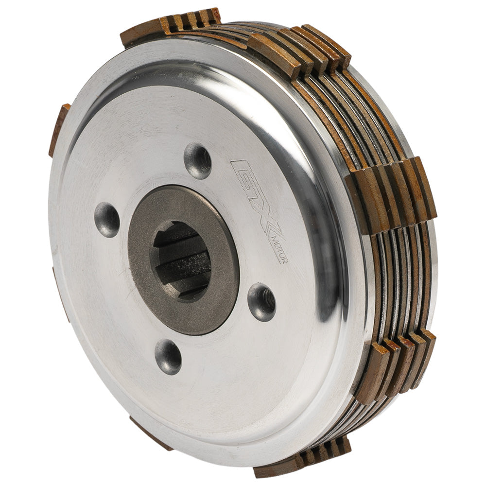 Centro de clutch con discos AKT125 SL/NKD GX Motor