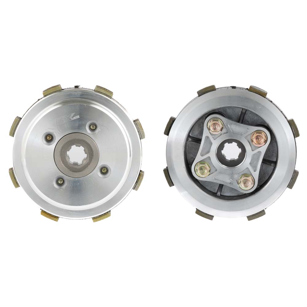 Centro de clutch con discos ECO Deluxe GX