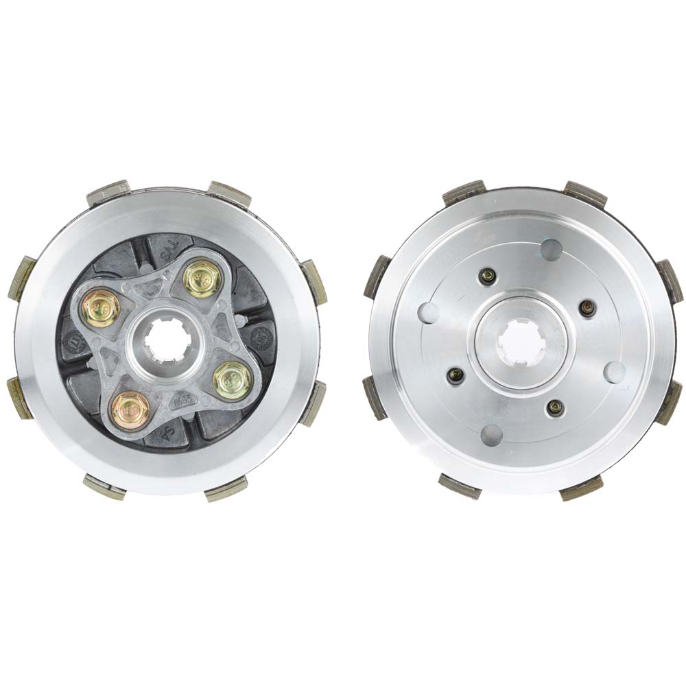 Centro de clutch con discos TVS 100 SPORT GX Motor