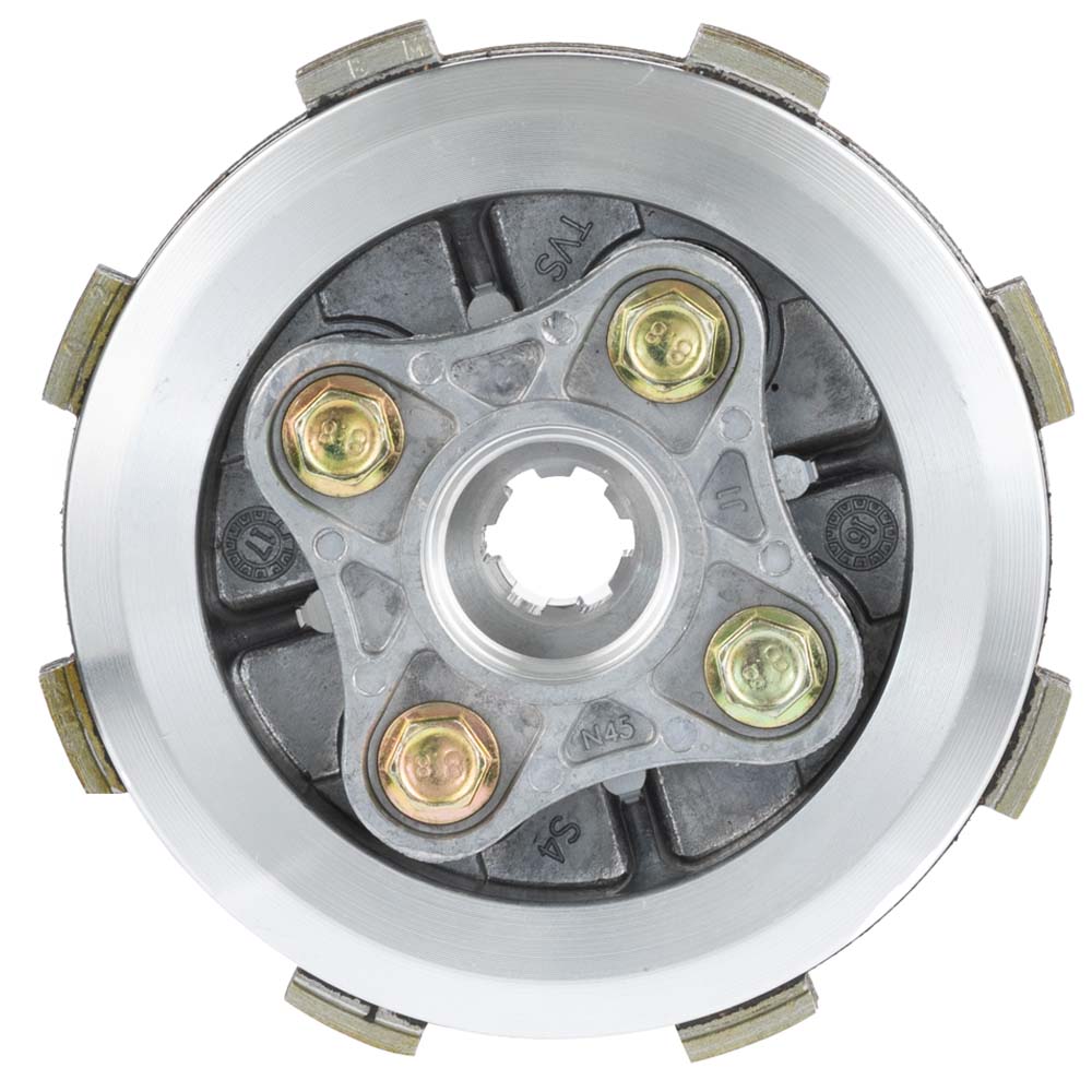 Centro de clutch con discos TVS 100 SPORT GX Motor