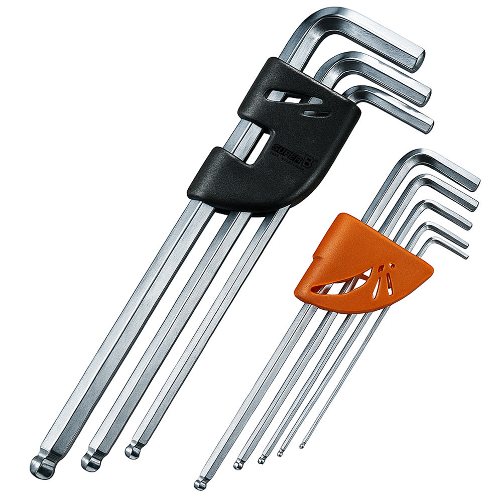 Juego de Llaves Hexagonales Super B