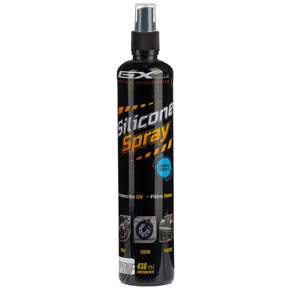Silicona Emulsionada Con Filtro Ultravioleta (Aroma Carro Nuevo) 430ML