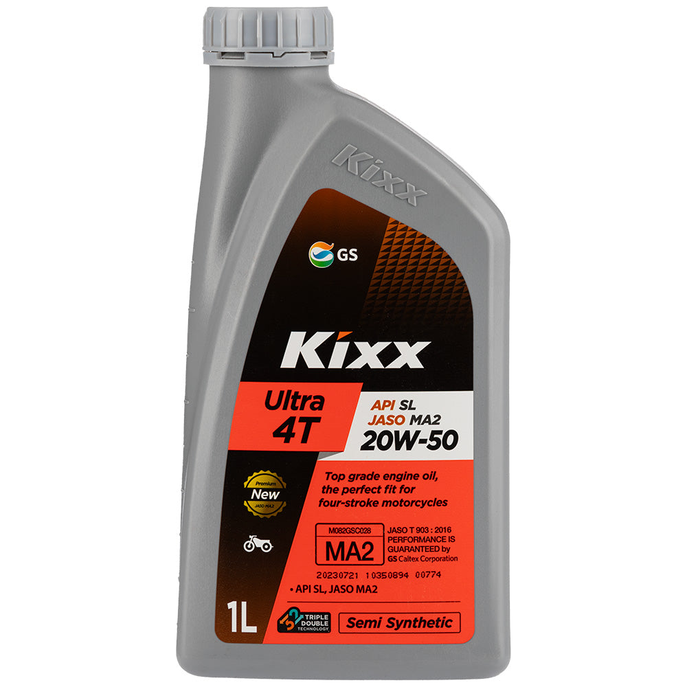Kixx Aceite Moto 4T 20W50 Semisintético