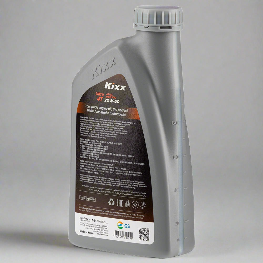 Kixx Aceite Moto 4T 20W50 Semisintético