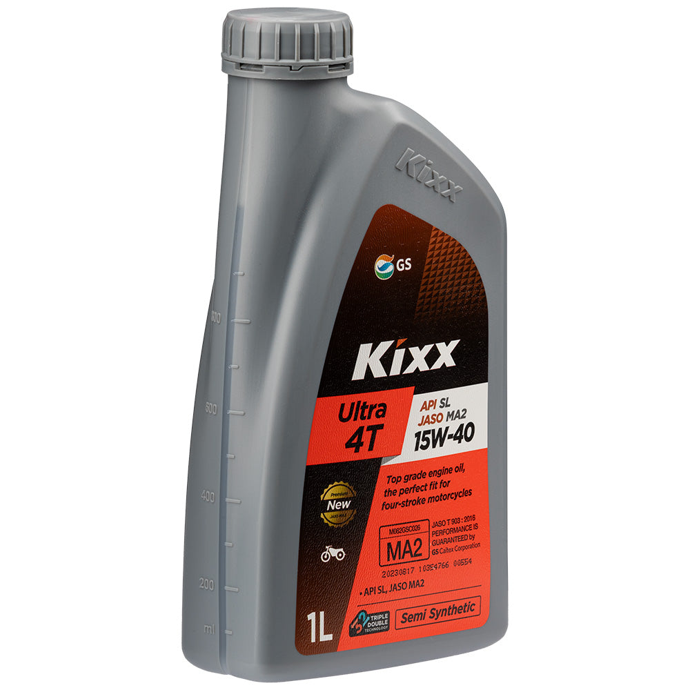 Kixx Aceite Moto 15W40 Semi Sintético