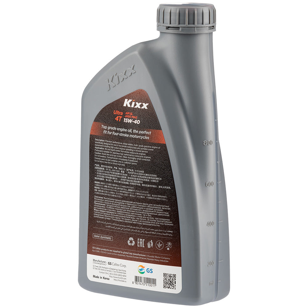 Kixx Aceite Moto 15W40 Semi Sintético
