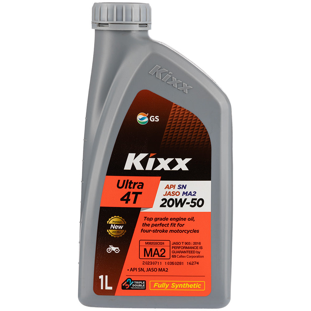 Kixx Aceite Moto 4T 20W50 Full Sintético