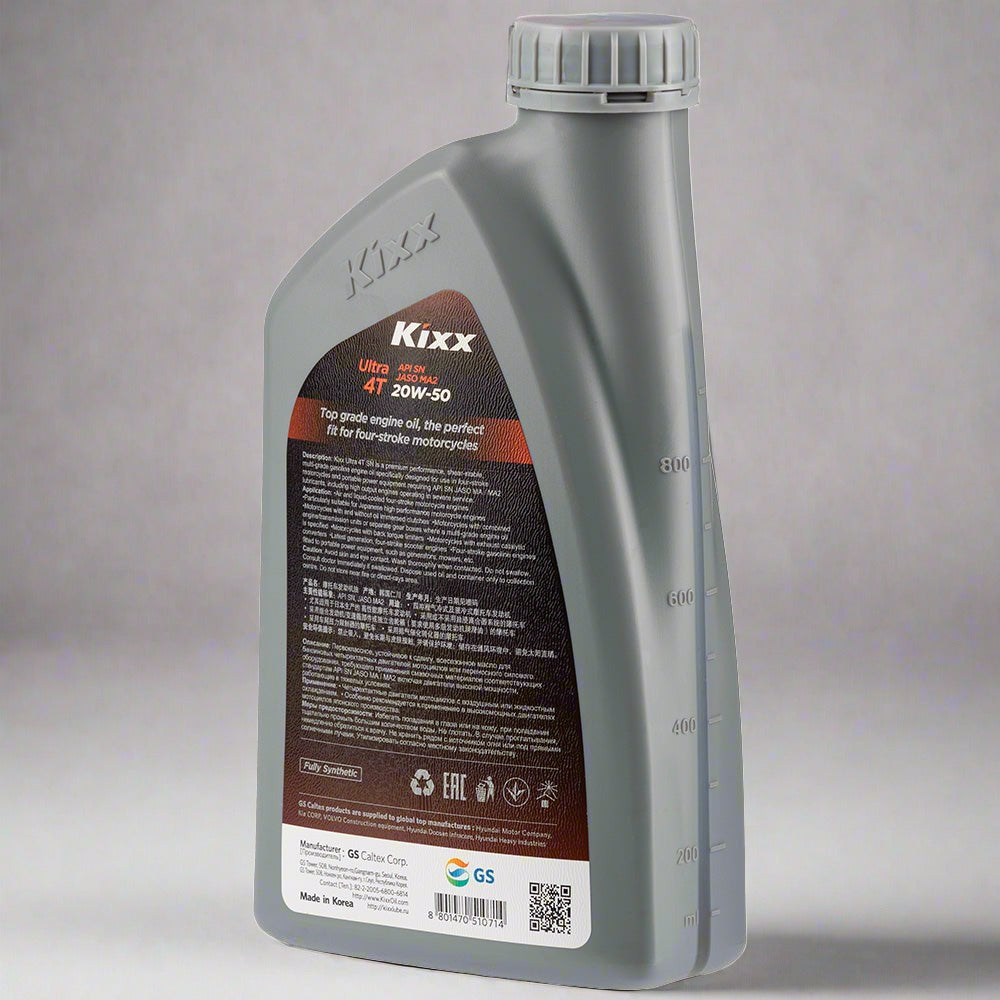 Kixx Aceite Moto 4T 20W50 Full Sintético
