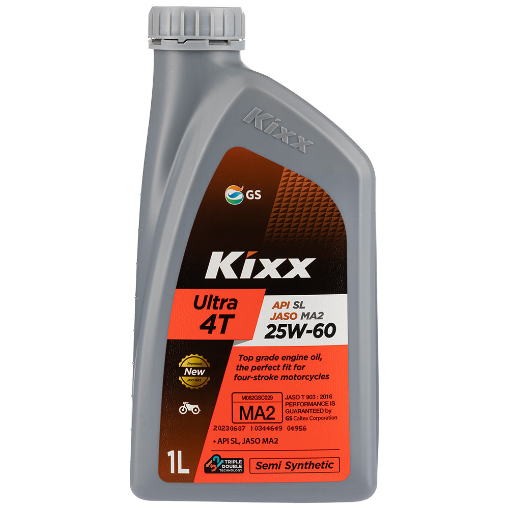 Kixx Aceite Moto 4T 25W60 Semisintético
