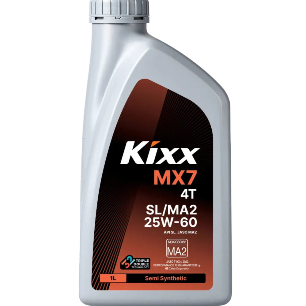Kixx Aceite Moto 4T 25W60 Semisintético