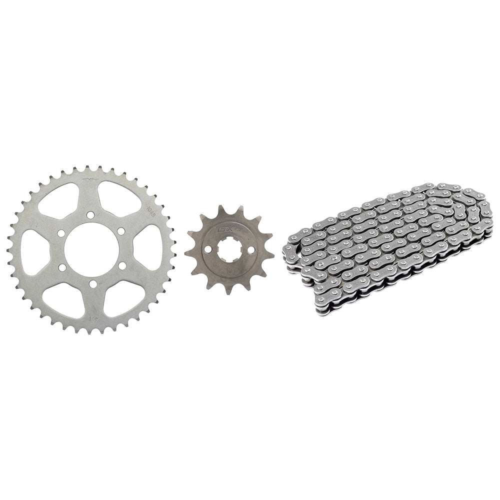 Kit de arrastre AKT CR5 520Hx110x41T/13T GX Motor