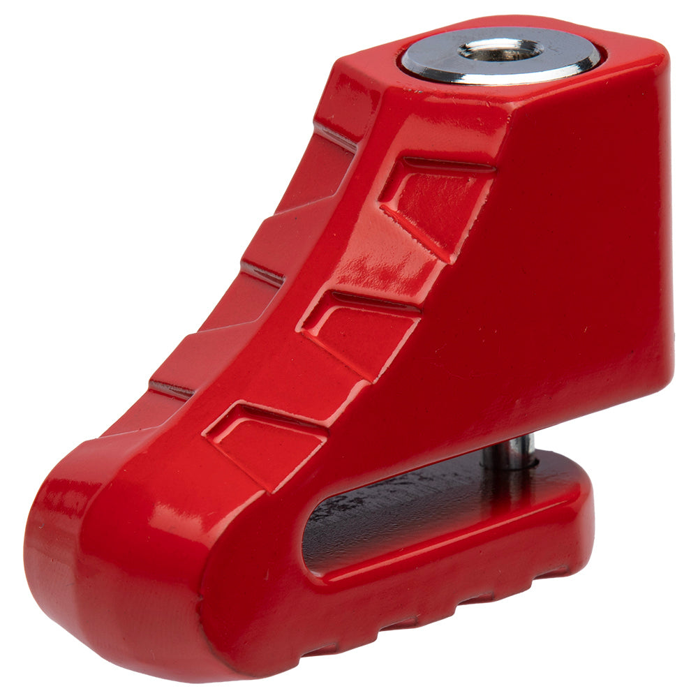 Candado Disco Rojo Mediano TY113D Yahosuka