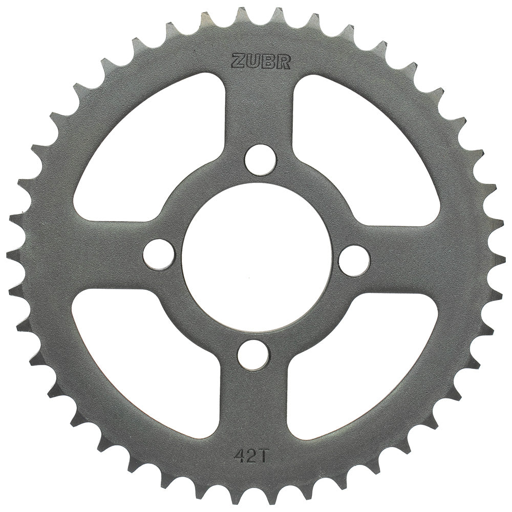 Kit de arrastre 428HX110L/42T/12T Boxer CT100/KS Zubr