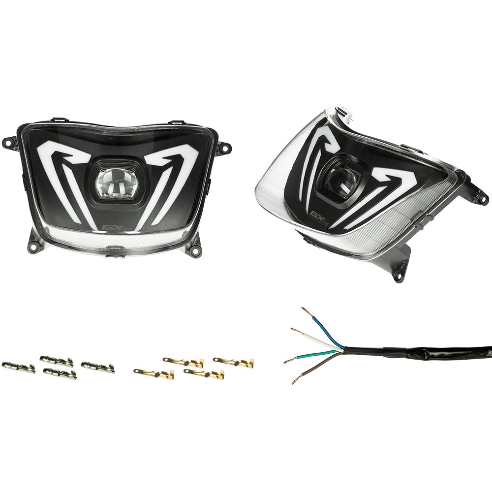 Farola led Boxer CT 100 New GX Motor