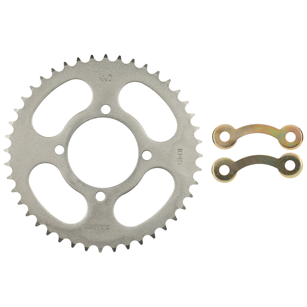 Sprocket trasero YBR 125 110/Libero 44T Everestt