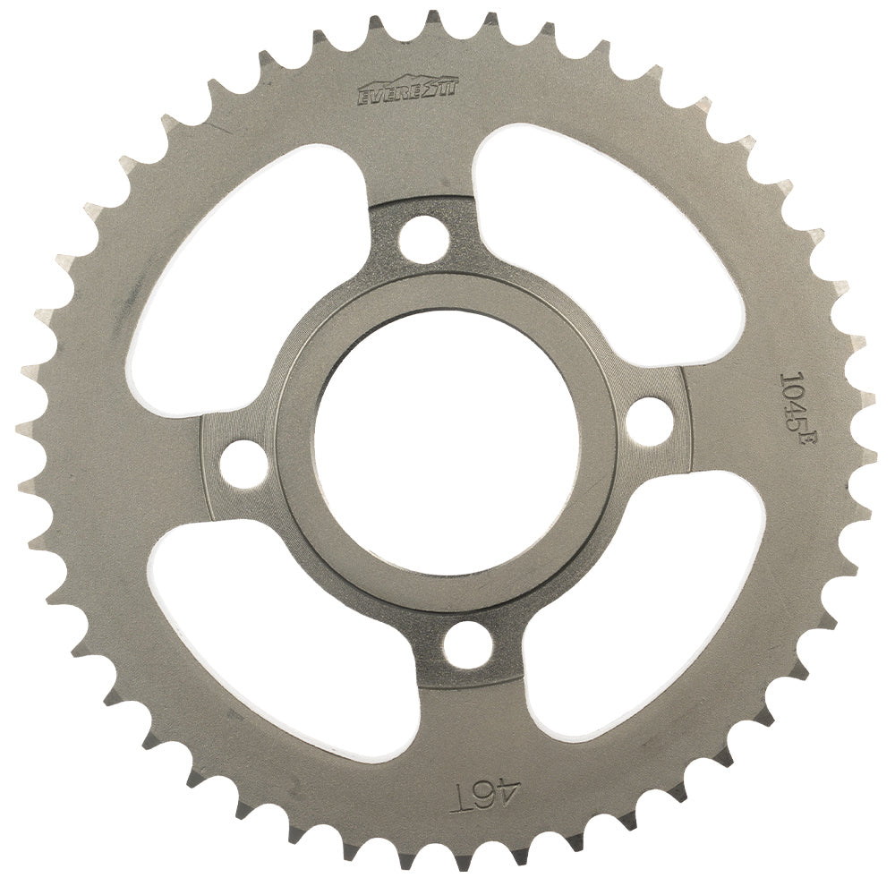 Sprocket trasero AKT TT 125 46T Everestt