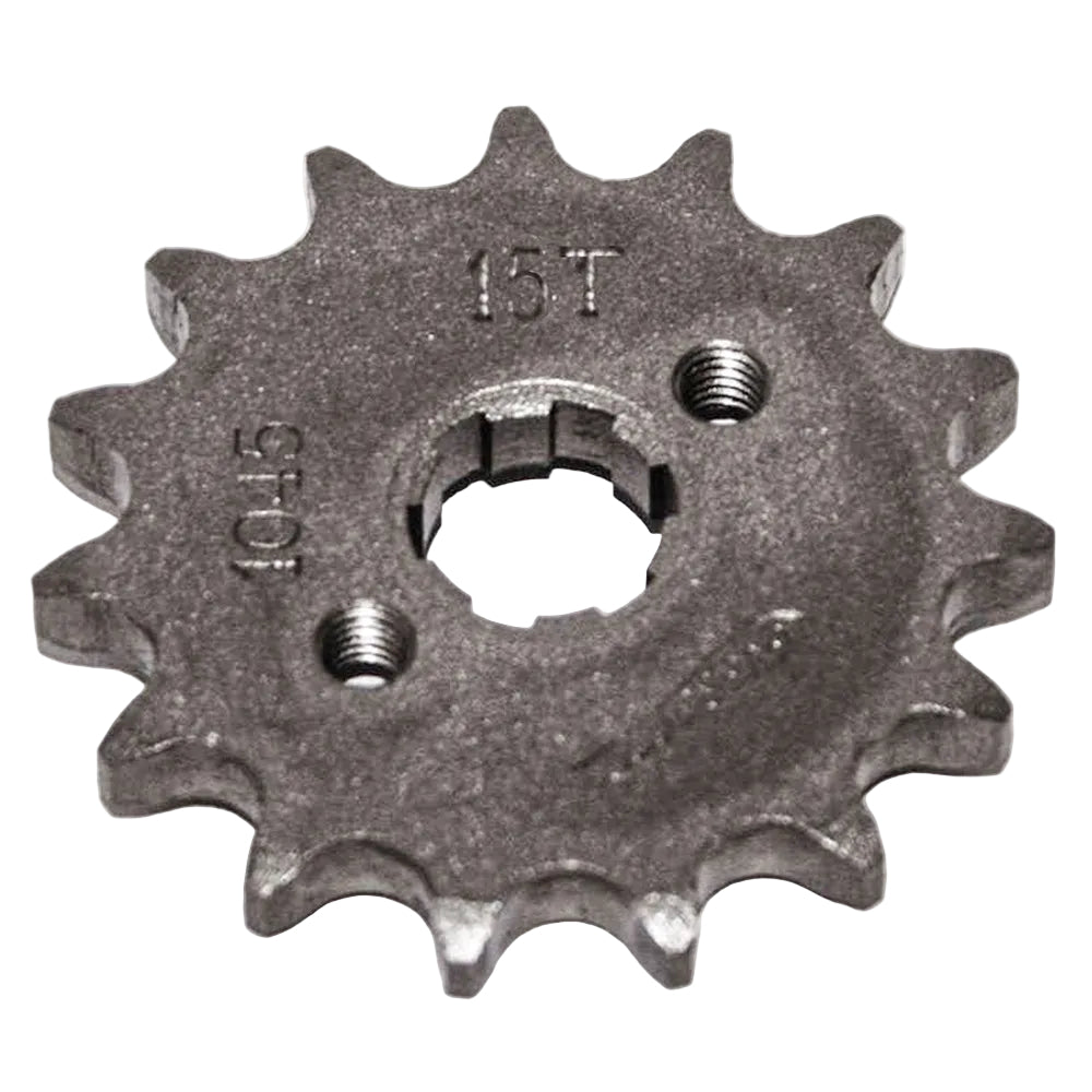 Piñón delantero C100 BIZ 15T Everestt