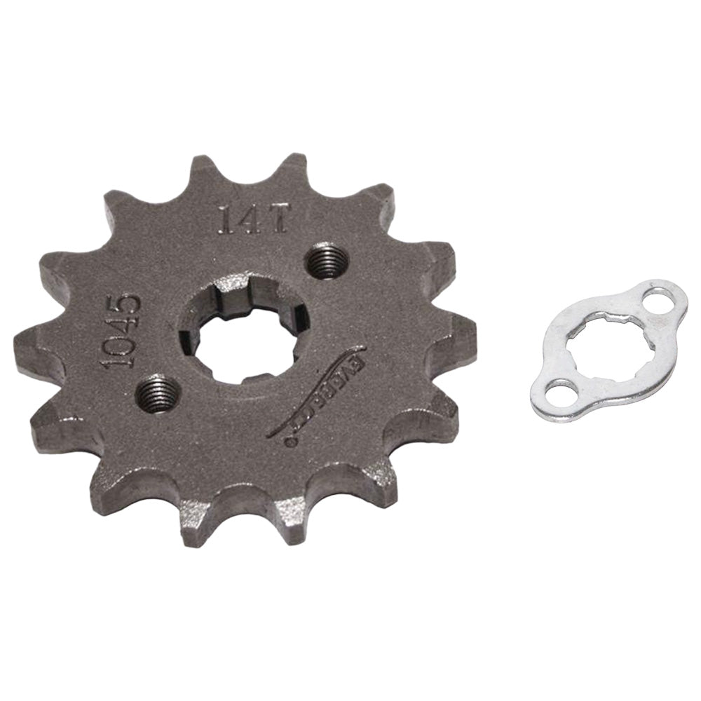 Piñón delantero 14T AKT 110/Unik/Active Everestt