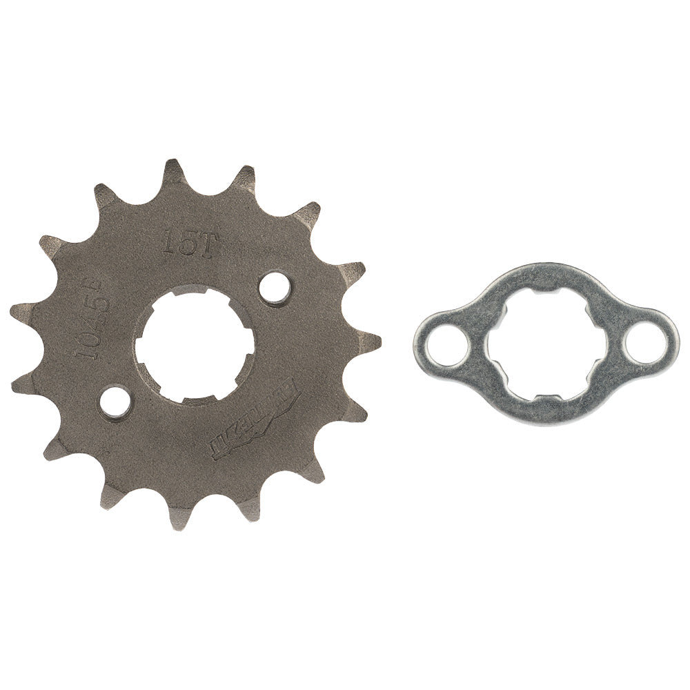 Piñón delantero AK 125 15T Everestt