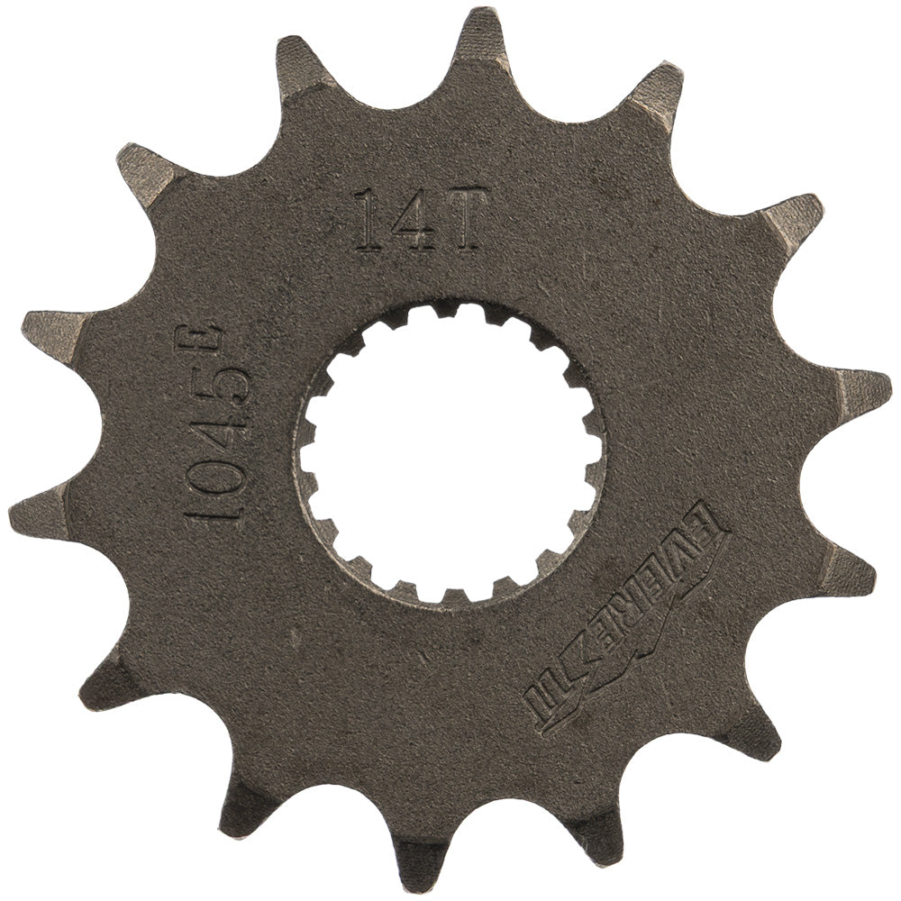 Piñón delantero GN 125 14T Everestt