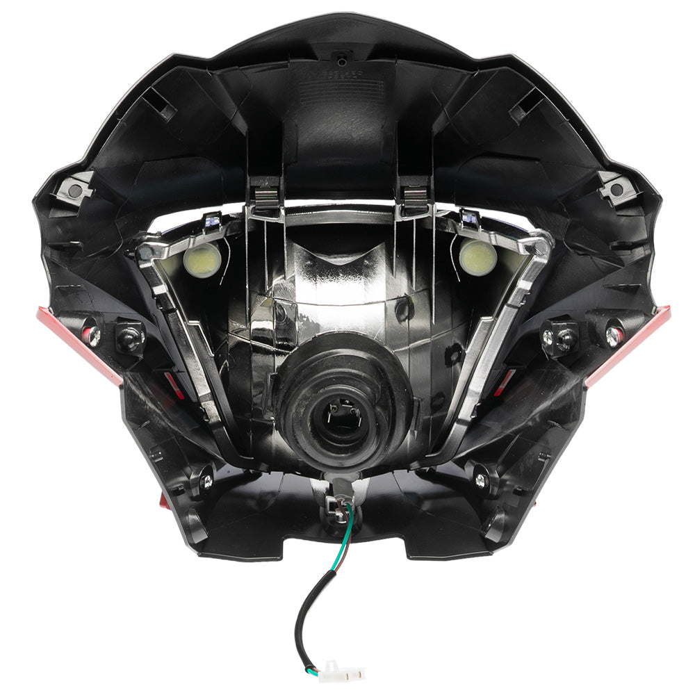 Farola con carenaje Rojo CB 125F GX Motor