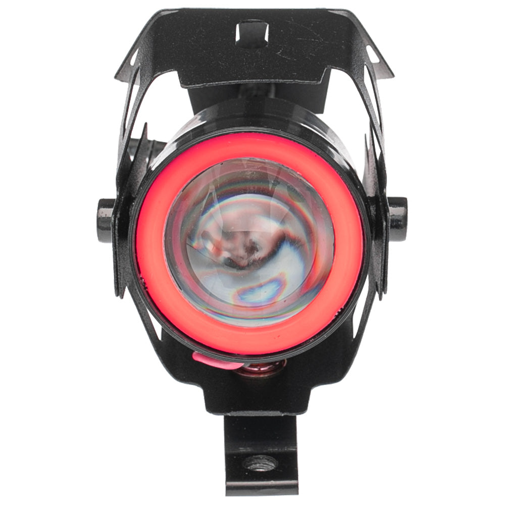 Exploradora LED U7 Rojo con Strober GX Motor