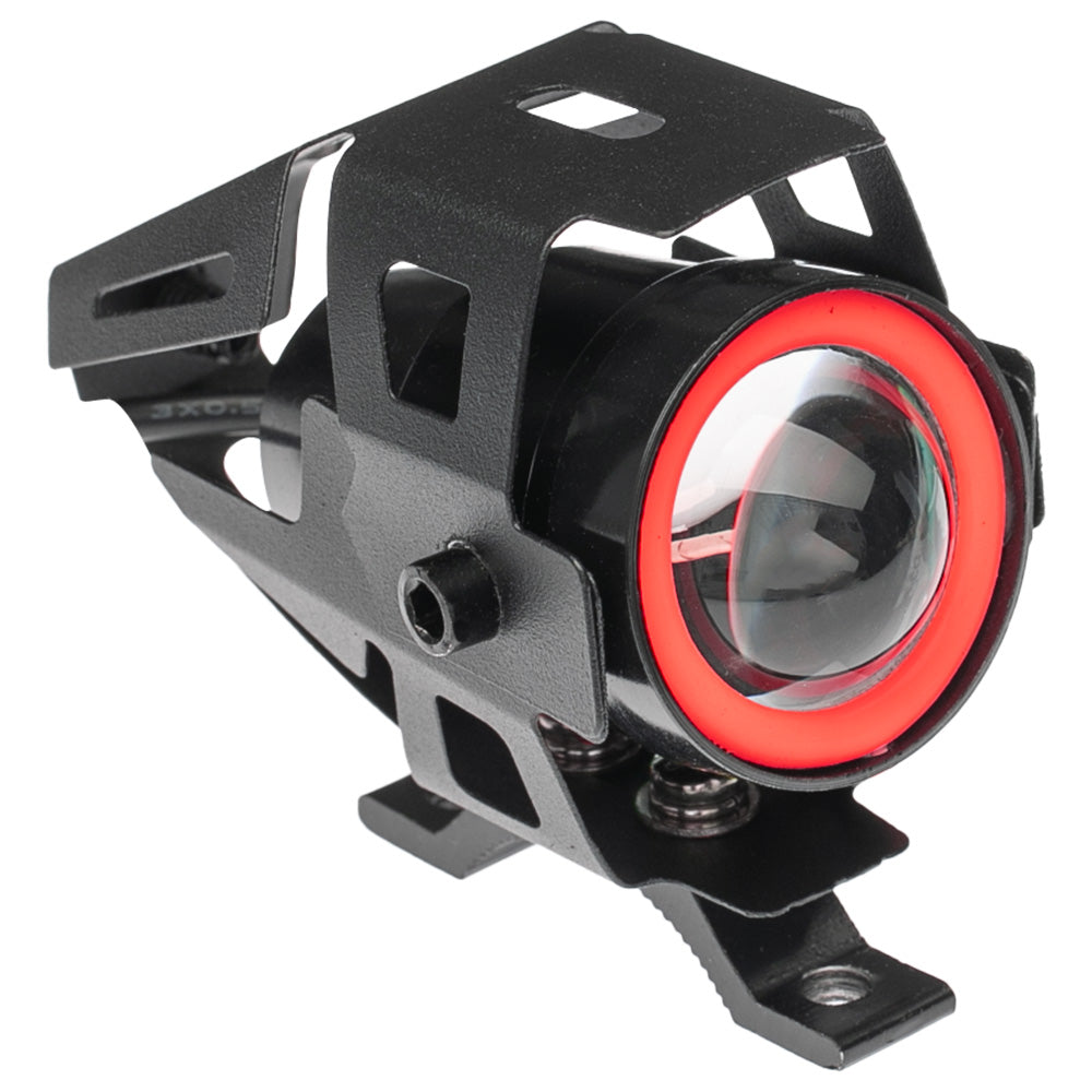 Exploradora LED U7 Rojo con Strober GX Motor