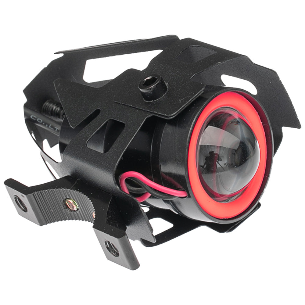 Exploradora LED U7 Rojo con Strober GX Motor