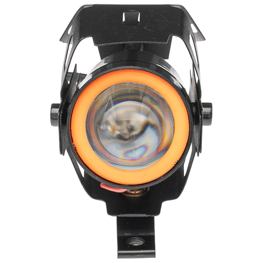 Exploradora LED U7 Naranja con Strober GX Motor