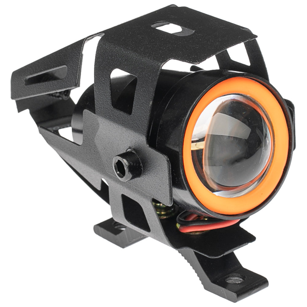 Exploradora LED U7 Naranja con Strober GX Motor