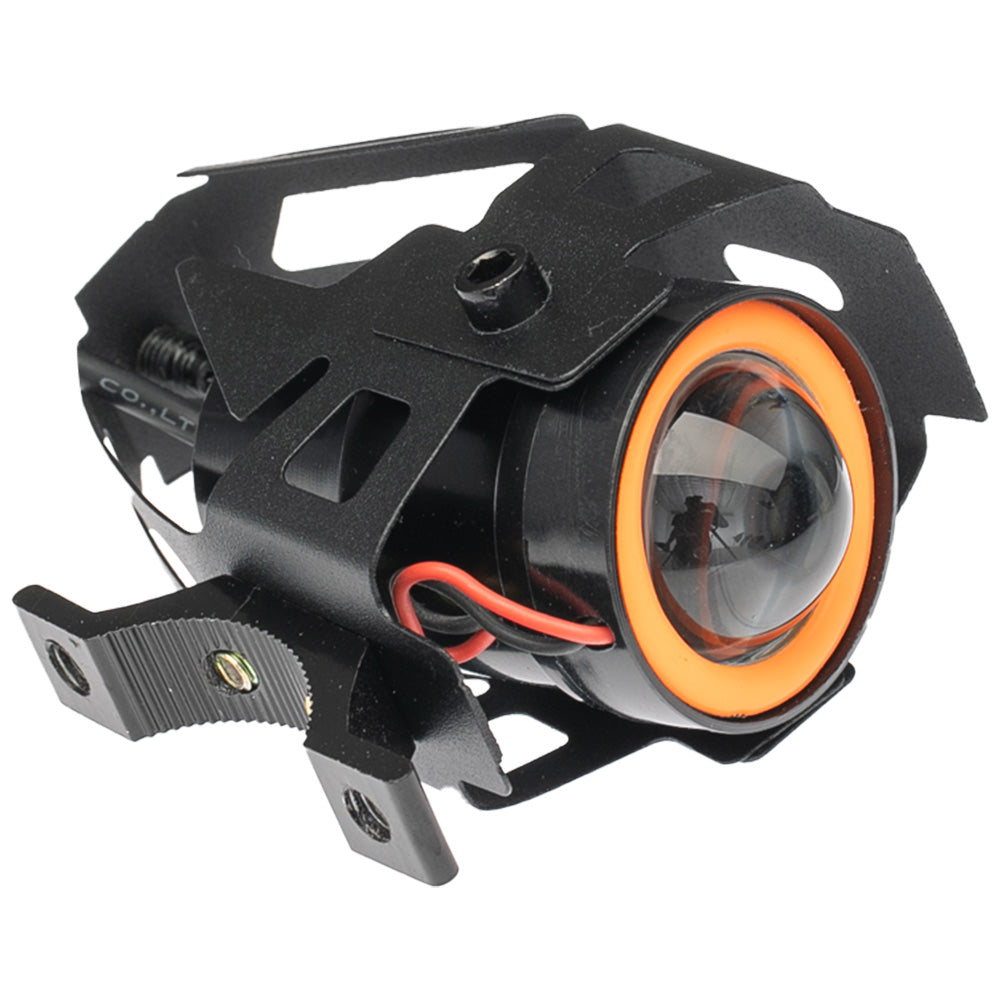 Exploradora LED U7 Naranja con Strober GX Motor