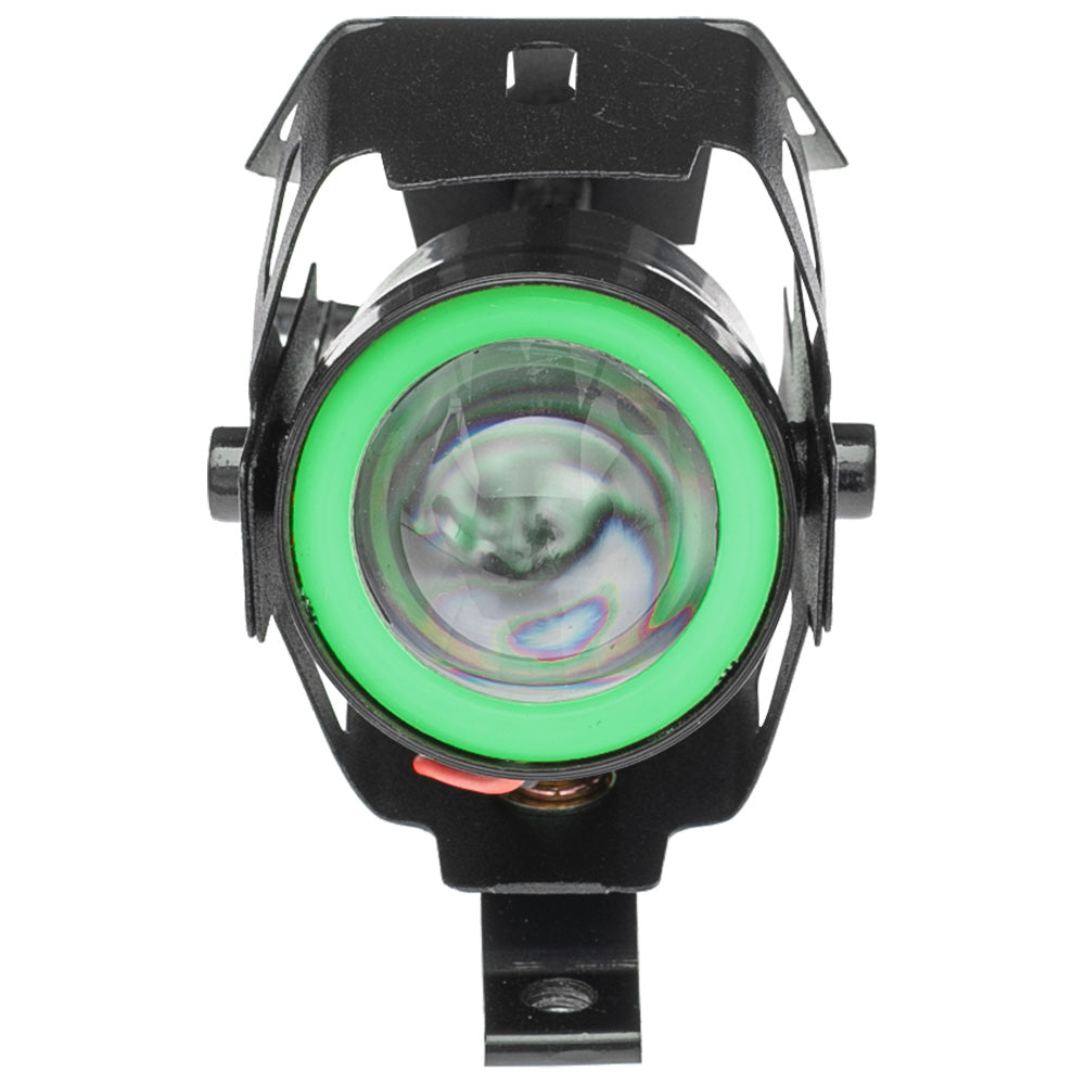 Exploradora LED U7 Verde con Strober GX Motor