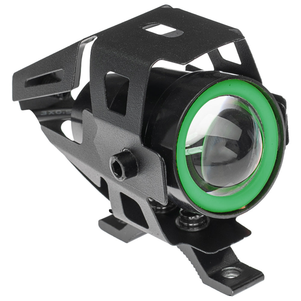 Exploradora LED U7 Verde con Strober GX Motor