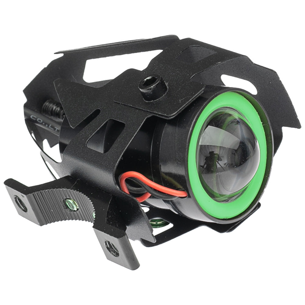 Exploradora LED U7 Verde con Strober GX Motor