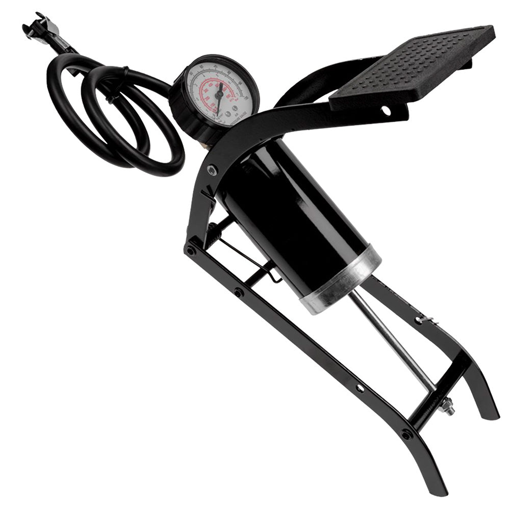 Inflador de Piso 4x2 Tipo Pedal para Carro