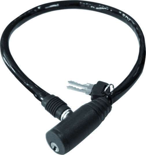 Candado De Cable 23- Cabeza Plástica.