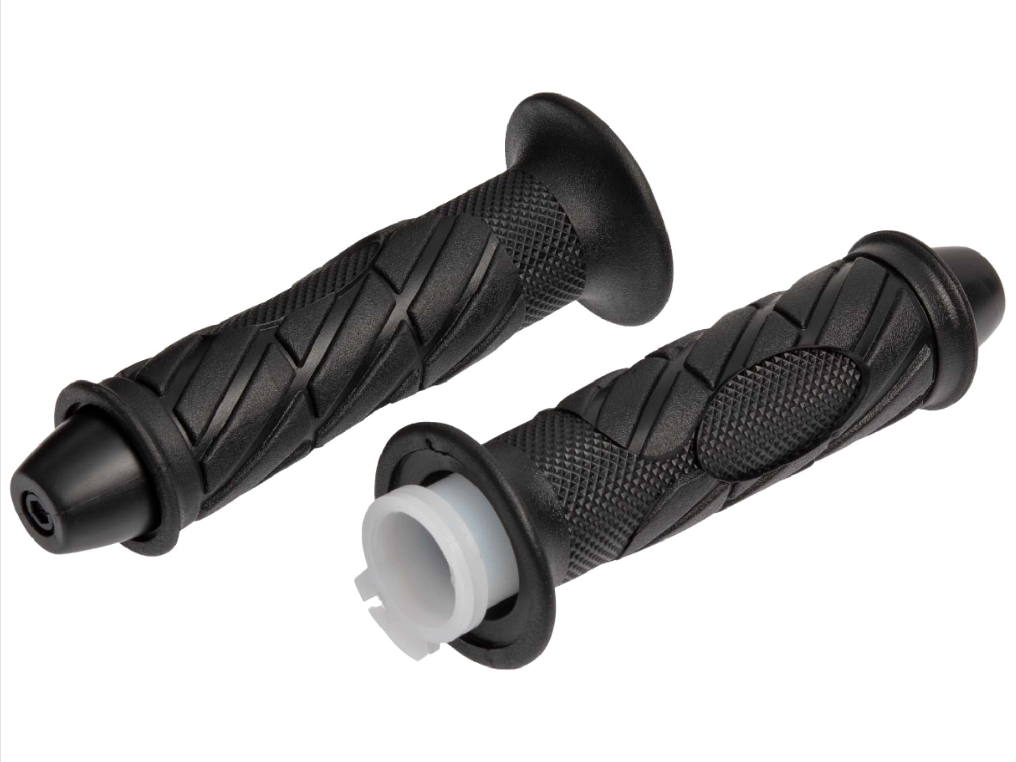 Grips Negro con carretel Everestt