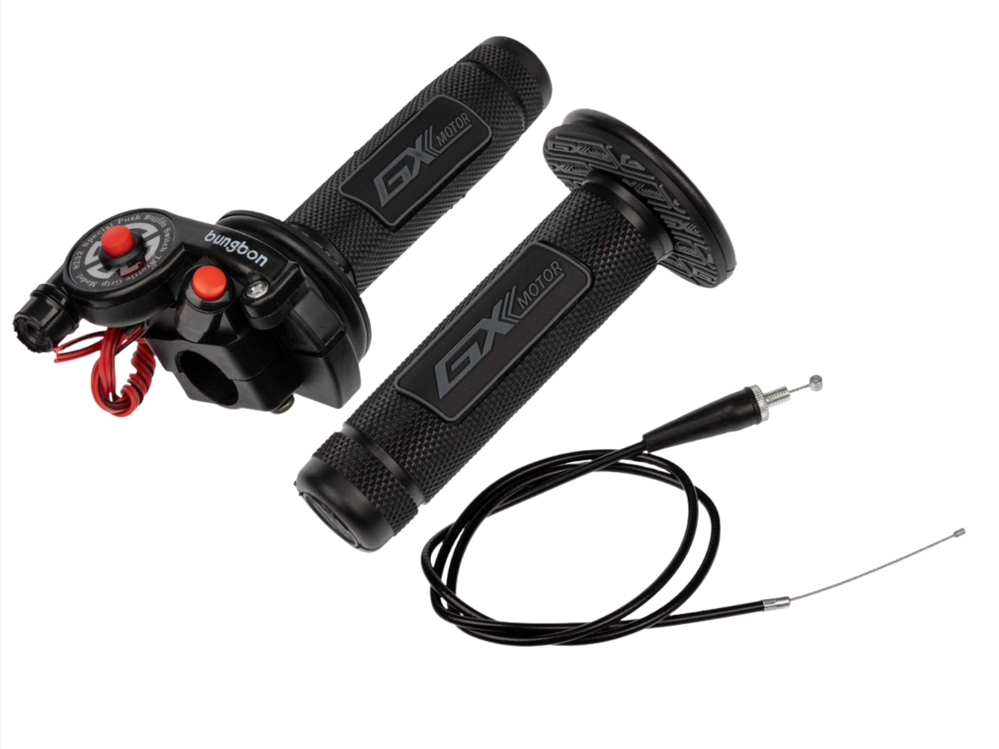 Grip con acelerador de cuarta scooter GX Motor