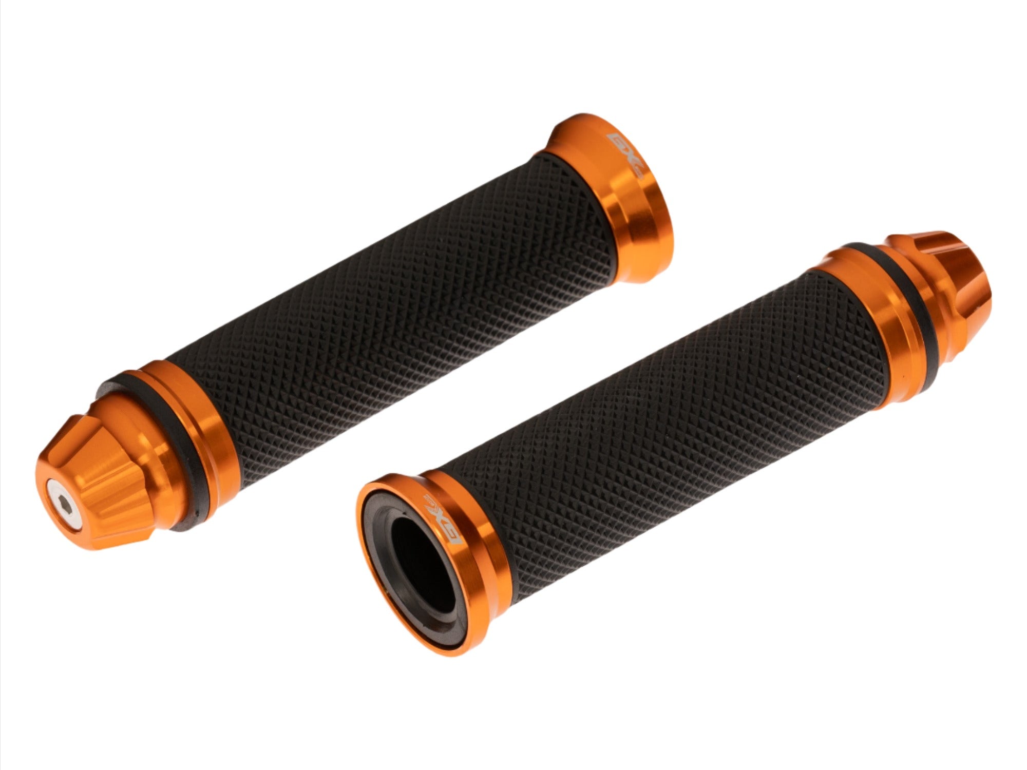 Grips Negro/Dorado XL-298 GX Motor