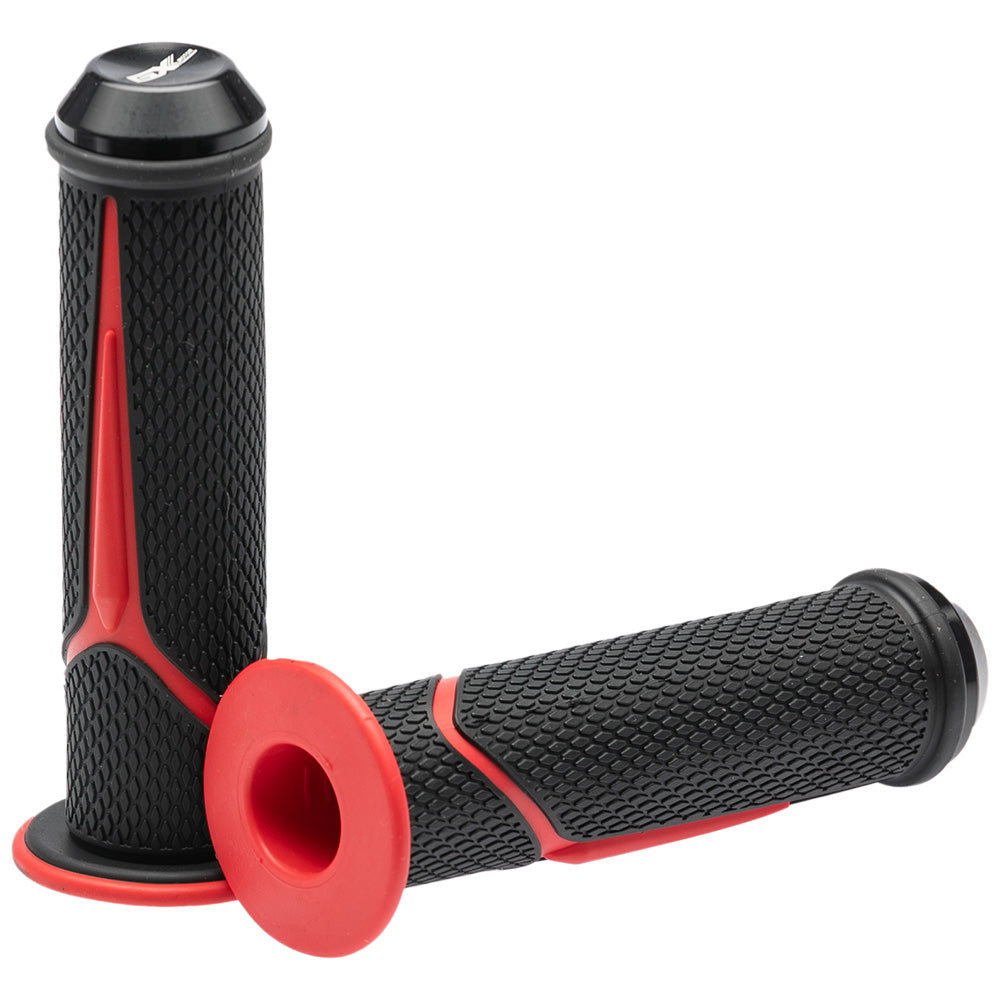 Grips de lujo Rojo XL-589H Gx Motor