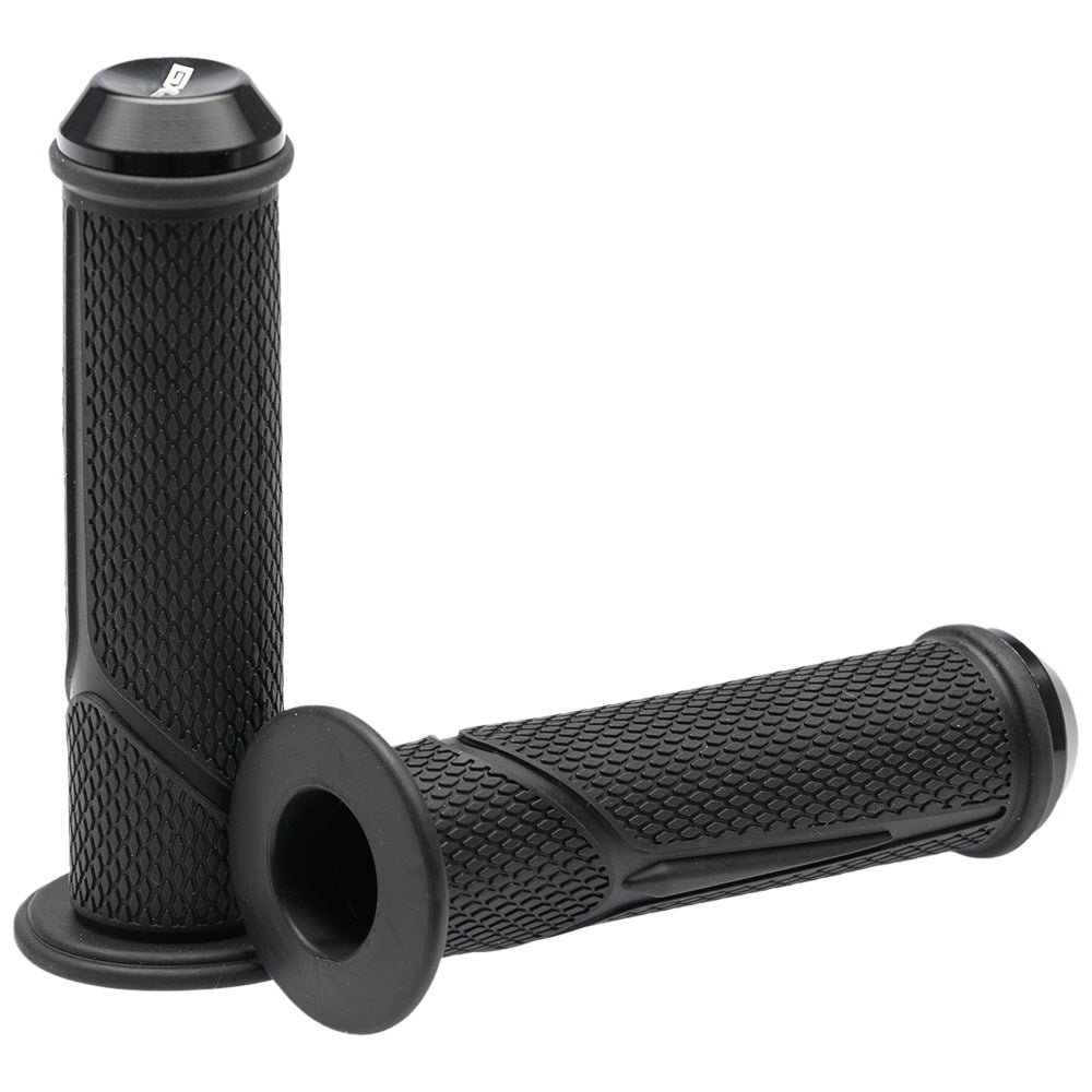 Grips de lujo Negro XL-589H Gx Motor