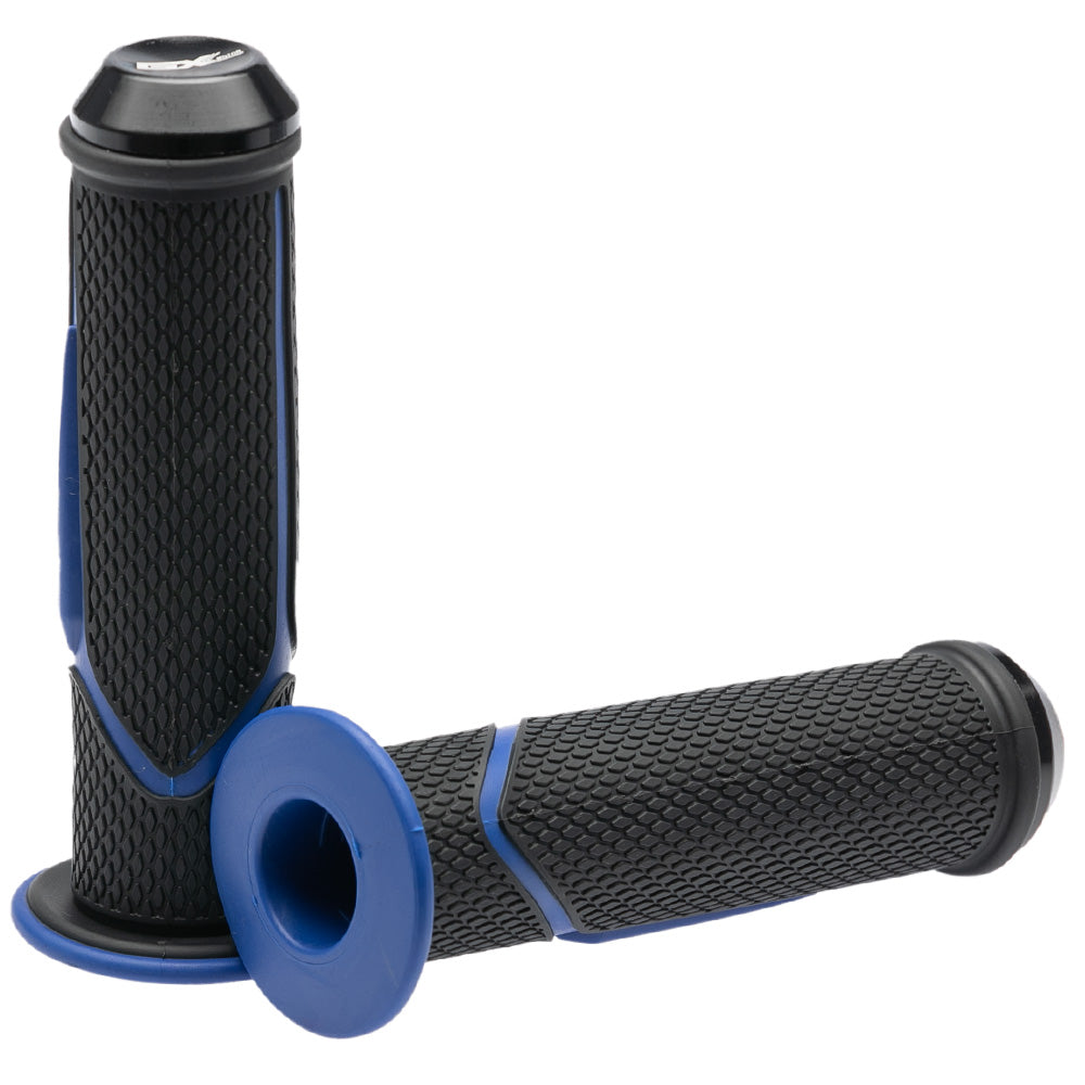 Grips de lujo Azul XL-589H Gx Motor