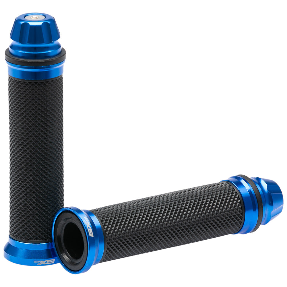 Grips de lujo Azul XL-298-1 Gx Motor