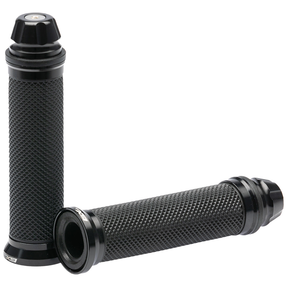 Grips de lujo Negro XL-298-1 Gx Motor