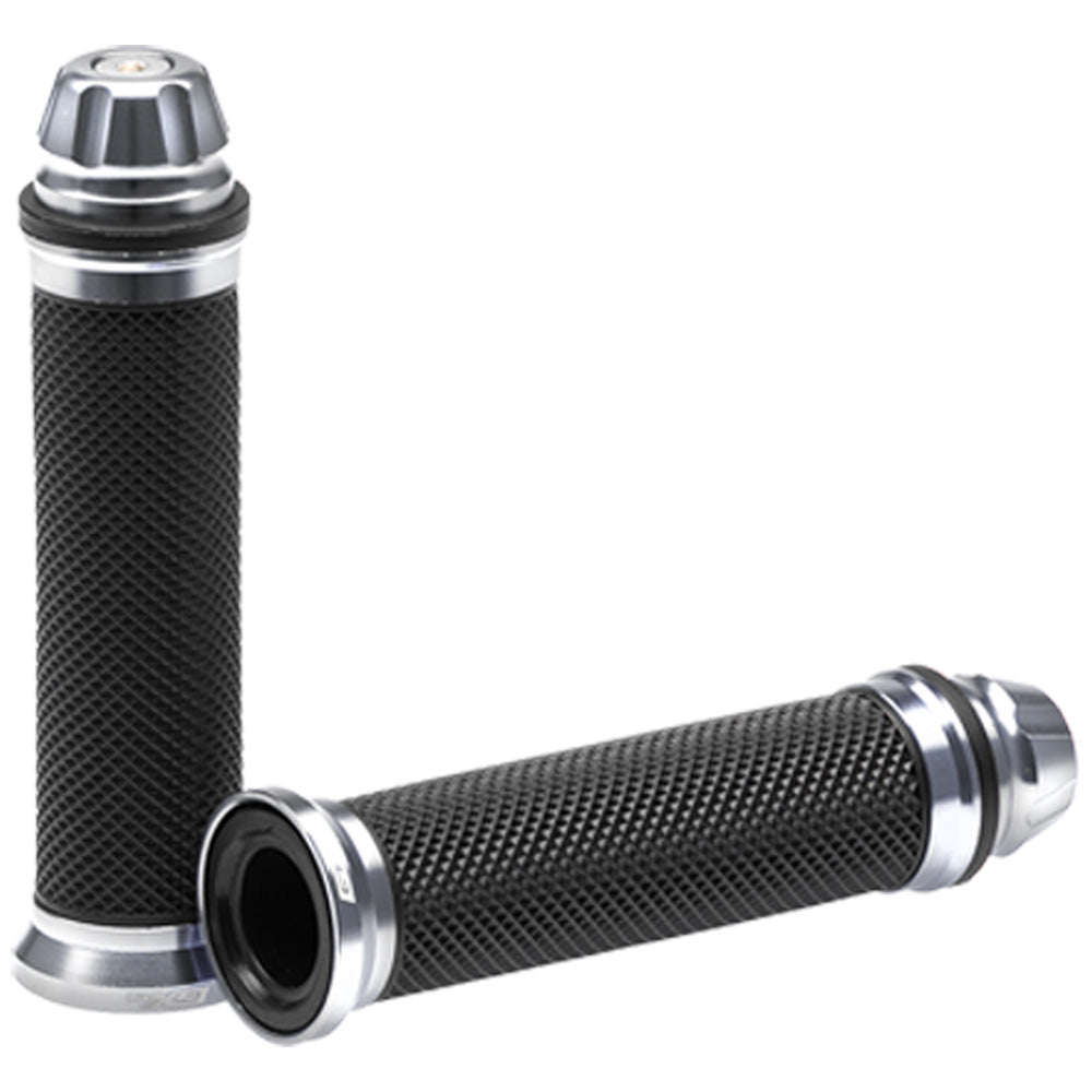 Grips de lujo Silver XL-298-1 Gx Motor